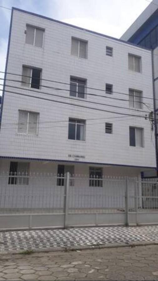 Kitnet Praia Grande Ocian 50 M Da Praia Exterior foto
